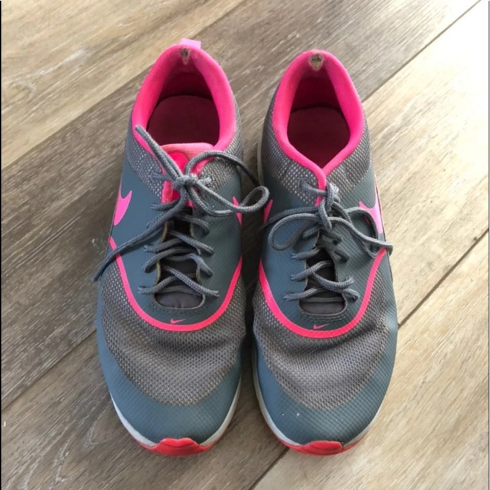 Pink gray Nike size 8.5